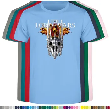 detske-levne-bavlnene-tricko-potisk-pan-valky-prstenu Barva: Sky blue - nebesky modrá, velikost: 152