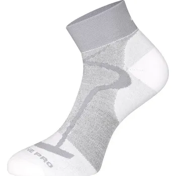 Dámské ponožky Ponožky ALPINE PRO GANGE kotníkové šedé L