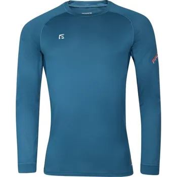 cyklistický dres Triko dlouhé pánské Progress TX NDR petrolejové M