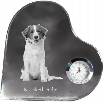 Hodiny Stolní hodiny Art-Dog bezbarvé 10,6 cm