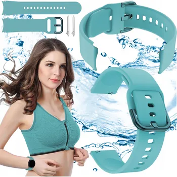 Řemínek na hodinky Řemínek pro Xiaomi Watch S1 Active GPS, světle modrý řemínek, s teleskopy