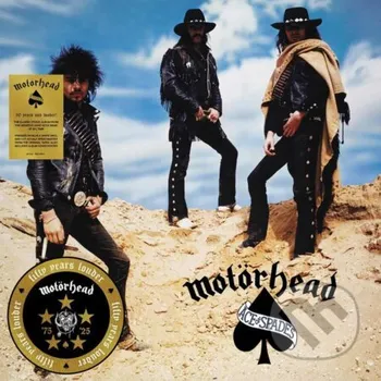 Zahraniční hudba Motorhead: Ace Of Spades (50th Anniversary Blue & Whit) LP - Motorhead Universal Music