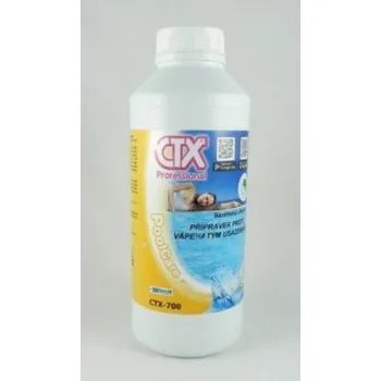 Bazénová chemie CTX 700 odstraní vápenec ze stěn 5 litrů