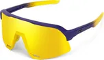 Sportovní brýle NEIBO Hawk Purple,yellow/gold