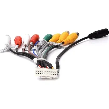 Příslušenství pro autorádio Hizpo RCA svazek k autorádiu s externím mikrofonem Android