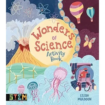 Příroda Wonders of Science Activity Book - Regan, Lisa