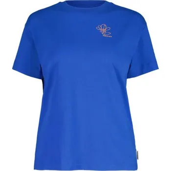 Dámské tričko Dámské tričko Maloja CASSETTEM. - modrá XS