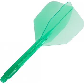 Příslušenství pro šipky Condor Letky Zero Stress - Small - Long - Clear Green CN051