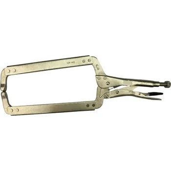 Kleště Rychloupínací kleště samosvorné, klempířské C-profil, 455 mm - ASTA