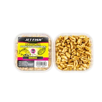 JetFish Jet Fish Foukaná pšenice KUKUŘICE 100ml