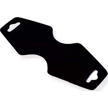 Dárková krabička Závěska na šperky černá - 10 ks