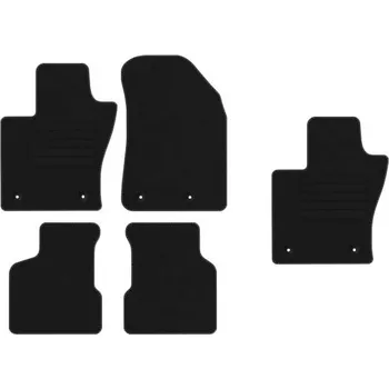 autokoberec Kobercové rohožky Edecor velurové 5 ks