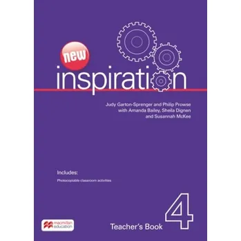 Učebnice New Edition Inspiration Level 4 Teacher''s Pack with Teacher''s Resources - Garton-Sprenger, Judy a Prowse, Philip
