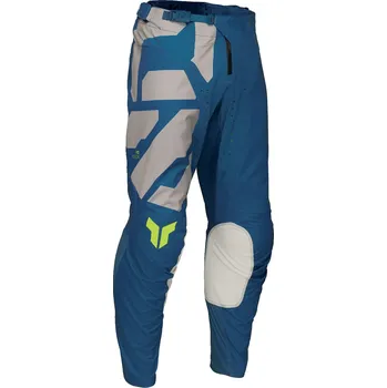 Moto kalhoty THOR PANT LAUNCH FORGE BLUE Velikost: 42