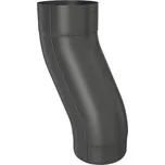 Koleno soklové ROBUST 100 mm – černá