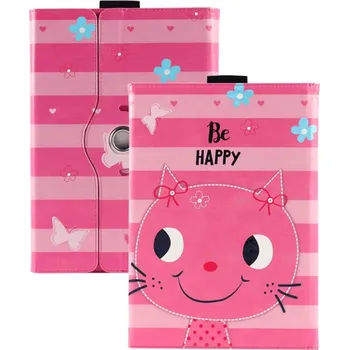 Pouzdro na tablet VSECHNONAMOBIL 96248 ART Zaklápěcí pouzdro pro Umidigi G1 Tab RED CAT