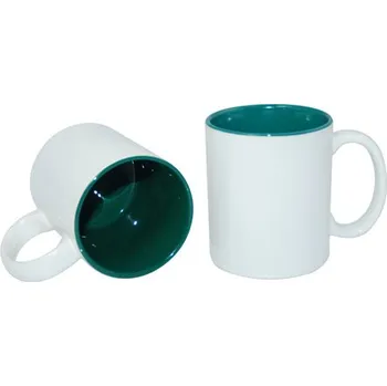 FOTO HRNEK HRNÍČKY 330ML LOGO firmy BARVA ZELENÁ