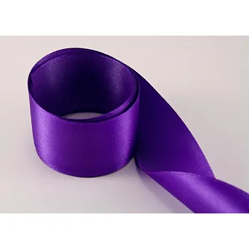 Stuha Stuha saténová tmavě fialová č. 3171 0,3 cm