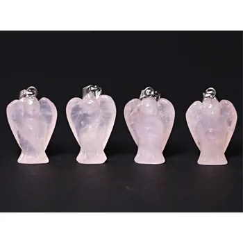 Přívěsek Magieprirody.cz Přívěsek Anděl Růženín 20x15 mm #ZB158 přírodní kámen