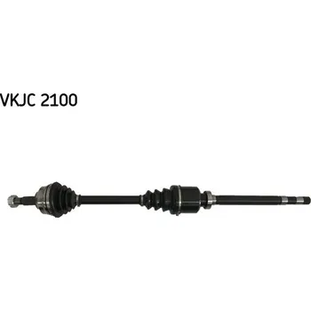 Hřídel nápravy Hnací hřídel SKF VKJC 2100