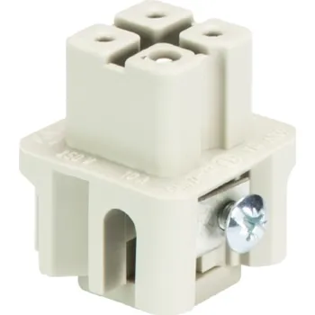 Elektrický konektor WIELAND Díl 73.300.0353.0 250V 10A pro konektor 3-pólový zásuvkový 73.300.0353.0