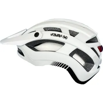Cyklistická přilba Přilba HAVEN FACTORY Air bílá L/XL