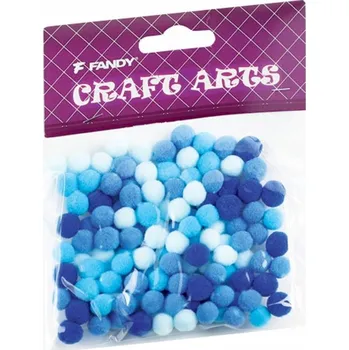 Bambule , 120 ks Elegantní modrá