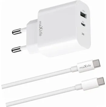 Rychlá síťová nabíječka 30W s USB-C kabelem pro Samsung Galaxy M35 5G