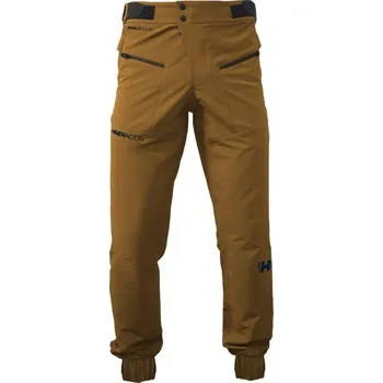 cyklistický dres Kalhoty dlouhé HAVEN FACTORY trail hnědé L