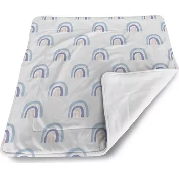 deka Sablio Dětská deka pro miminko Duha - 80x100 cm