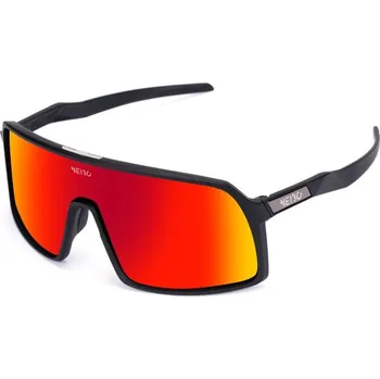 Sportovní brýle NEIBO Falcon Black/fire orange