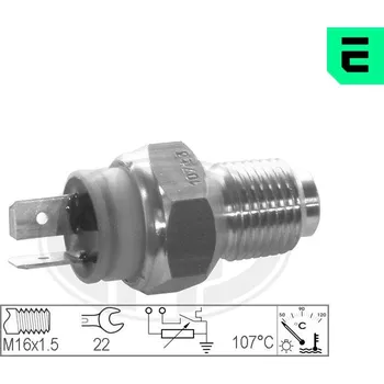 Čidlo automobilu Snímač, teplota chladiva ERA 330148