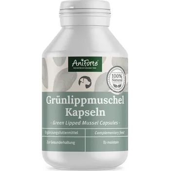 AniForte Slávka zelenoústá pro psy 100 cps. AniForte Slávka zelenoústá pro psy 100 cps.