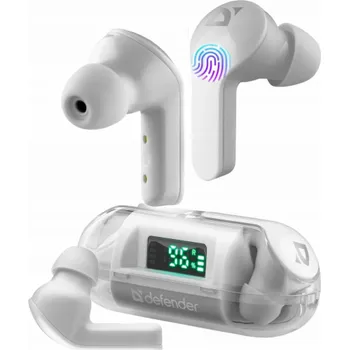 Sluchátka Sluchátka Bluetooth TWINS 916 BÍLÁ