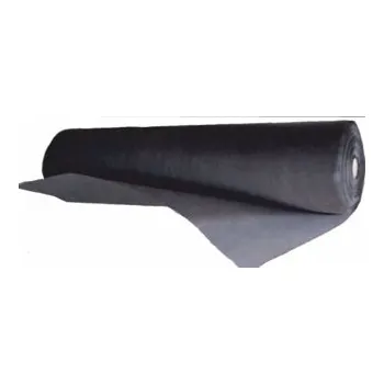 Geotextilie Geotextílie 300 g/m2 bal 50bm, s protiplísňovou úpravou, černá, zažehlená
