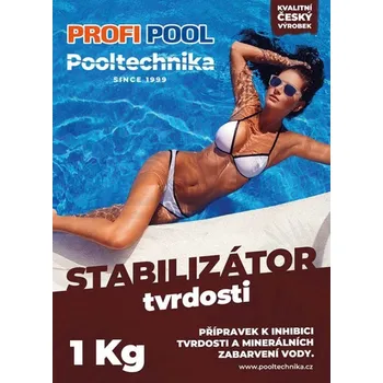 Bazénová chemie Stabilizátor tvrdosti 1L PROFIPOOL