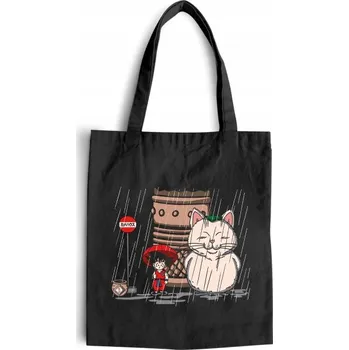 Taška s motivem filmů, her, knih, komiksů, hudby, mangy a anime