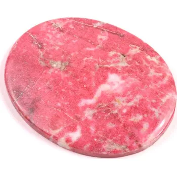 Přírodní kámen Kabošon Thullite č.530 (46x36x5mm)