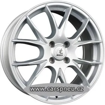 Alu kolo ITWHEELS Kira silber | 8,0x18, 5x108, ET48 |8x18| (4646221)