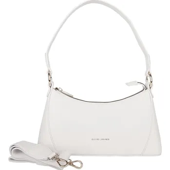 Malá kokosově bílá kabelka na rameno i crossbody David Jones CM7321