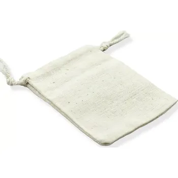 Látkový pytlíček režný – 2 ks