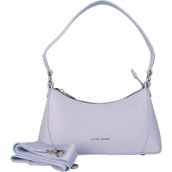 Malá světlefialová kabelka na rameno i crossbody David Jones CM7321