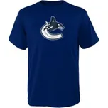 Dětské triko NHL Outerstuff Vancouver Canucks Shore Primary Logo (tm. modrá), Velikost SR M (170 - 180 cm)