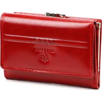 Peněženka Dámská kožená peněženka Emporio Valentini červená KZ22144