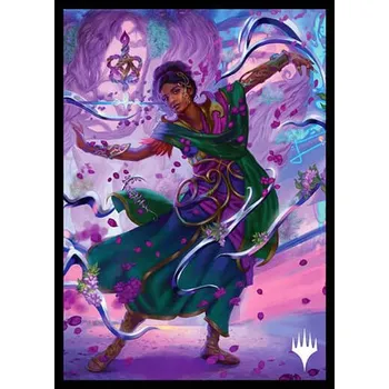 Příslušenství k deskovým hrám Obaly na karty Magic: The Gathering Aetherdrift - Avishkar Living Energy 100 ks