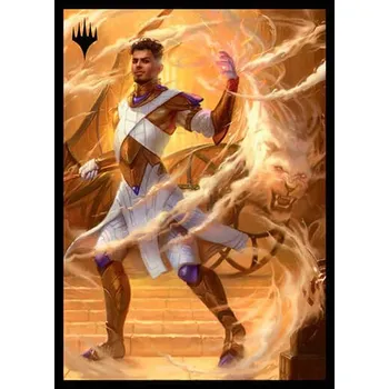 Příslušenství k deskovým hrám Obaly na karty Magic Aetherdrift - Basri, Tomorrow’s Champion 100 ks