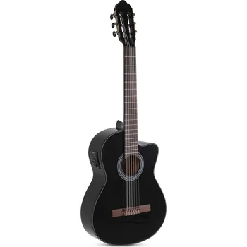 Elektroakustická kytara GEWA E – akustická kytara Student blackE-akustická / černá 19863