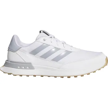 Adidas S2G SL 24 pánské golfové boty, bílé bílé, standardní, bez spajků, 44 2/3