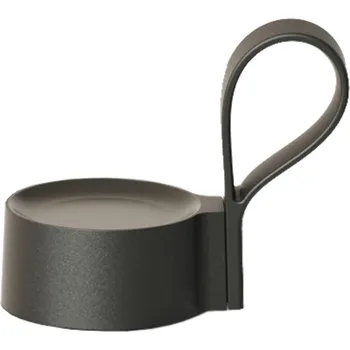 Láhev QUECHUA Plastový uzávěr 100 k turistickým lahvím Quechua ŠEDÁ