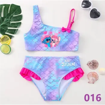 Dívčí plavky Lilo & Stitch Dvoudílné dívčí plavky s motivem "Lilo & Stitch" Motiv: 016, Velikost: 5-6 let